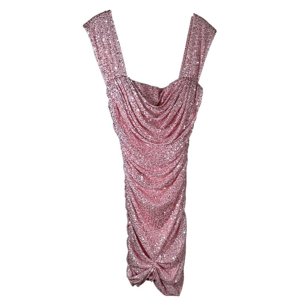 Brand Unknown Pink Dress Size S